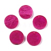 Opaque Resin Pendants RESI-T058-03E-1