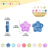 30Pcs Electroplate Glass Beads GLAA-FS0001-96-4