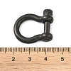 Ion Plating(IP) 304 Stainless Steel Screw D-Ring Anchor Shackle Clasps STAS-E452-43B-3