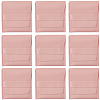 Square PU Leather Jewelry Flip Pouches PAAG-CL0001-02A-1
