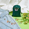 5Pcs Iron Safety Pin Brooches JEWB-PH01272-4