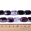 Natural Agate Beads Strands G-N356-03A-14-5