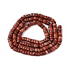 Natural Red Jasper Beads Strands G-Q606-46A-11-3