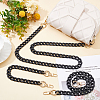   3Pcs 3 Style Acrylic Curb Chains Bag Straps DIY-PH0003-80-4