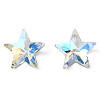 Glass Rhinestone Cabochons MRMJ-N029-04A-15-4