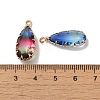 Two Tone Glass Pendants GLAA-S179-02-M-3