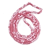 Frosted Crackle Glass Beads X1-GLAA-U001-4mm-M13-3