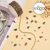 DIY Chain Jewelry Set Making Kit STAS-SZ0002-23-4