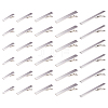 Iron Alligator Hair Clip Findings IFIN-PH0024-38P-1