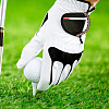 10Pcs 10 Colors Elastic Cords and Glass Golf Beads Count Stroke Score Counter HJEW-DR00088-6
