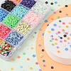 97.5G 15 Colors Handmade Polymer Clay Beads Set CLAY-YW0001-51-4