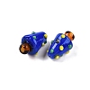 Handmade Lampwork Bumpy Beads LAMP-T022-02A-02-2