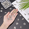   60pcs 30 Style Zinc Alloy Pendants Set PALLOY-PH0002-06-6