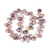 Natural Baroque Keshi Pearl Beads Strands PEAR-S020-A04-02-3