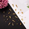 32Pcs 4 Style 304 Stainless Steel Pendants STAS-SZ0002-36G-2