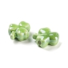 Handmade Porcelain Beads X-PORC-O005-08-2