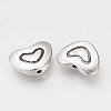 Tibetan Style Alloy Beads TIBEB-Q068-21AS-RS-2