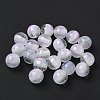 Two Tone Resin Beads LS-RESI-Q025-02B-C-3