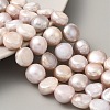 Natural Cultured Freshwater Pearl Beads Strands PEAR-A006-13D-X-1