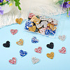 Polyester Hotfix Rhinestone Iron on Patches Applique Patch FIND-TA0002-53A-6
