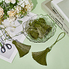 Polyester Tassel Pendants FIND-WH20031-12B-7