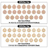 2Bags 2 Styles Alloy Enamel Pendants ENAM-TA0003-53A-4