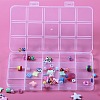 1Pc Polypropylene(PP) Bead Storage Containers CON-DJ0001-48-7