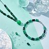 SUPERFINDINGS 2 Strands Natural Fuchsite Beads Strands G-FH0001-63-2