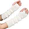 Cloth Womens Knitting Long Sleeve AJEW-WH20080-32B-1