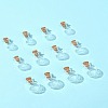 12Pcs 3 Styles Glass Bottles AJEW-FS0001-20-8