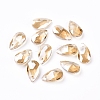 Faceted Glass Pendants GLAA-F069-S-A18-1