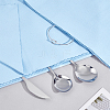 Suede Fabric Silver Polishing Cloth AJEW-WH0678-12B-2