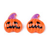 Helloween Theme Luminous Resin Decoden Cabochons CRES-T026-01B-4