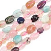 Natural Mixed Stone Beads Strands G-G464-A03-01-2