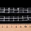 Transparent Glass Beads Strands GLAA-N001-46A-4