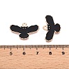 Halloween Theme Alloy Enamel Pendants PALLOY-N176-48-RS-3