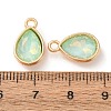 Alloy Glass Pendants GL-CBA7A25-01B-3