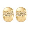 304 Stainless Steel Rhinestone Stud Earrings for Women EJEW-L296-018G-4