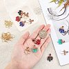 DIY Dangle Cactus Earring Making Kits DIY-OC0005-99-2
