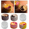 Taichi Yin Yang DIY Candle Cups Silicone Molds DIY-G098-03-1