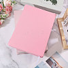 Polyester Book Cover OFST-WH0004-144D-5