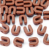 Opaque Acrylic European Beads OACR-TAC0019-006U-3