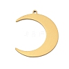 201 Stainless Steel Pendants SA-CBA6FBD-01G-1