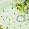 72Pcs 12 Styles Tibetan Style Zinc Alloy European Beads FIND-SC0022-49AS-4