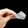 Rectangle Frosted Plastic Cellophane Bags OPC-F004-04C-4