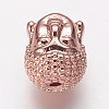 Brass Beads LS-KK-P134-03RG-2