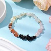 Scorpio Guardian Gemstone Stretch Bracelets BJEW-JB11108-10-2