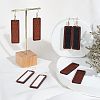 Olycraft DIY Rectangle Dangle Earring Making Kit DIY-OC0009-48-6