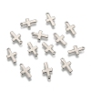 Tarnish Resistant Stainless Steel Tiny Cross Charms LS-STAS-Q168-07-1