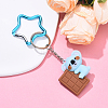 PVC Plastic Keychains KEYC-YW00197-04-1